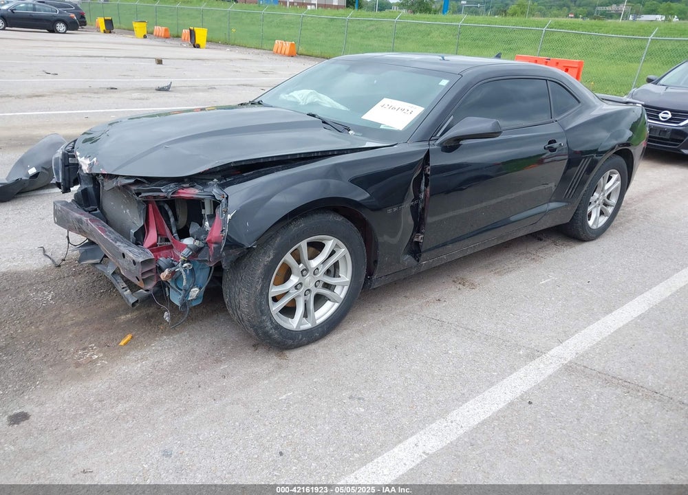 2014 CHEVROLET CAMARO VIN: 2G1FB1E37E9159228