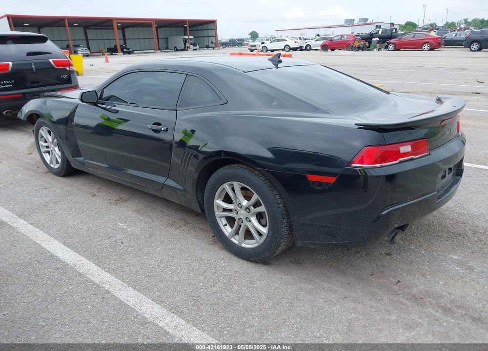 2014 CHEVROLET CAMARO VIN: 2G1FB1E37E9159228