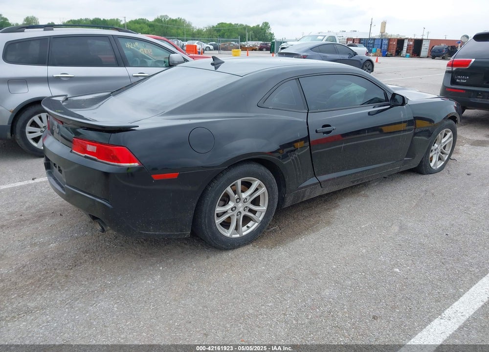 2014 CHEVROLET CAMARO VIN: 2G1FB1E37E9159228
