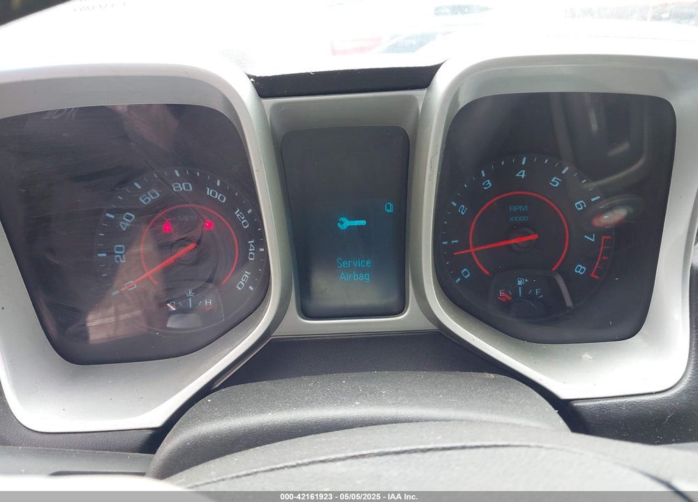 2014 CHEVROLET CAMARO VIN: 2G1FB1E37E9159228