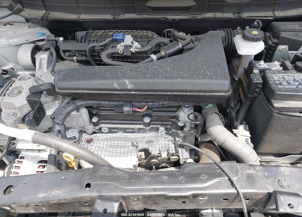 2020 NISSAN ROGUE S FWD VIN: 5N1AT2MT6LC806063