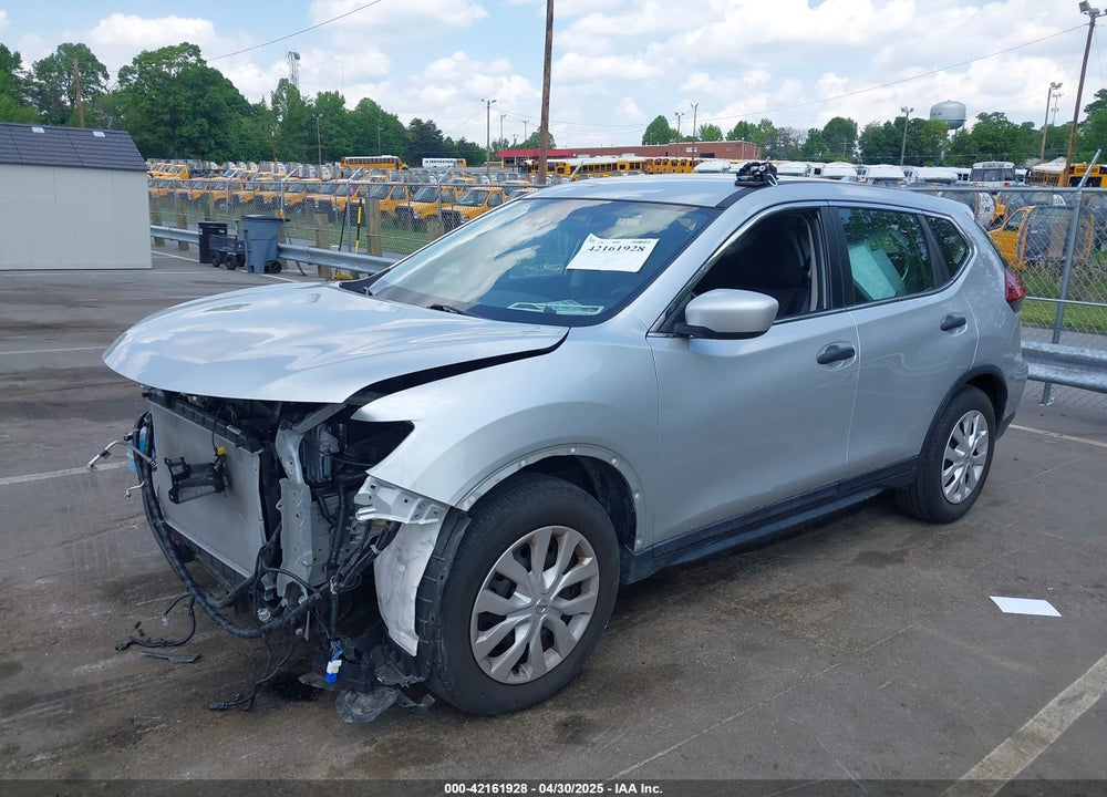 2020 NISSAN ROGUE S FWD VIN: 5N1AT2MT6LC806063
