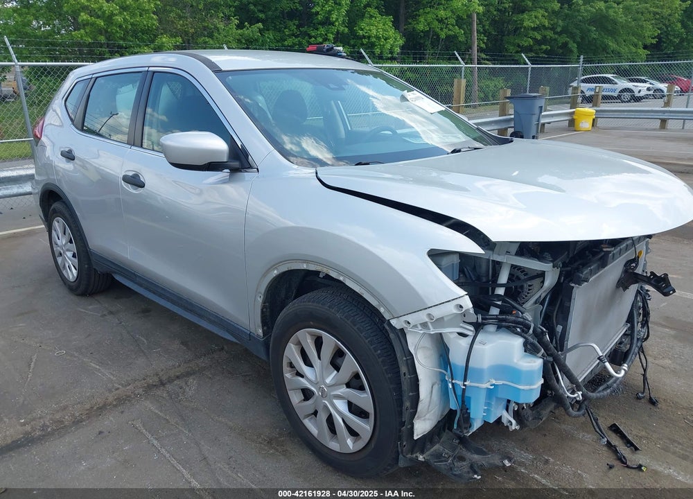 2020 NISSAN ROGUE S FWD VIN: 5N1AT2MT6LC806063