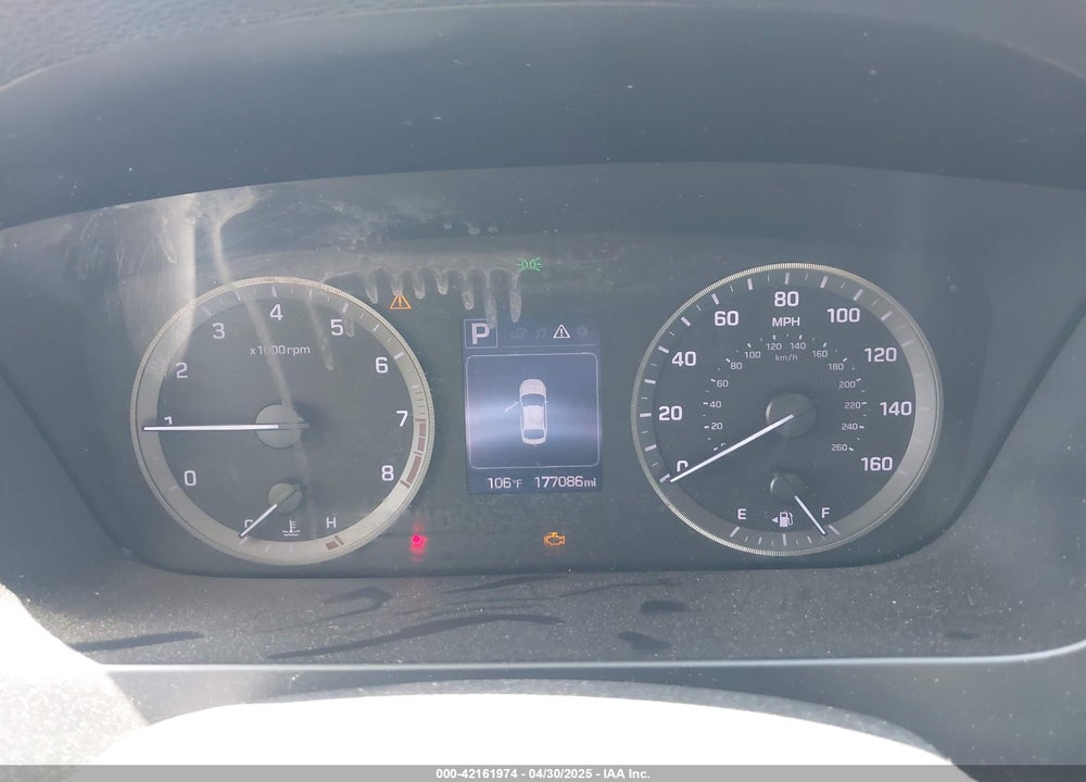 2015 HYUNDAI SONATA VIN: 5NPE24AF6FH135439
