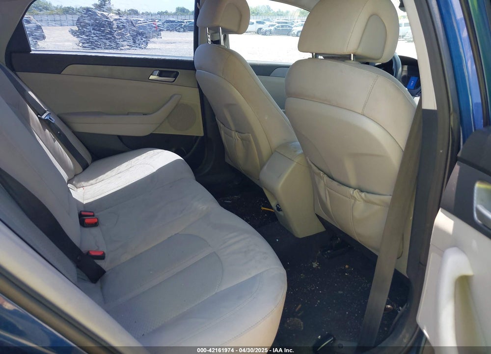 2015 HYUNDAI SONATA VIN: 5NPE24AF6FH135439
