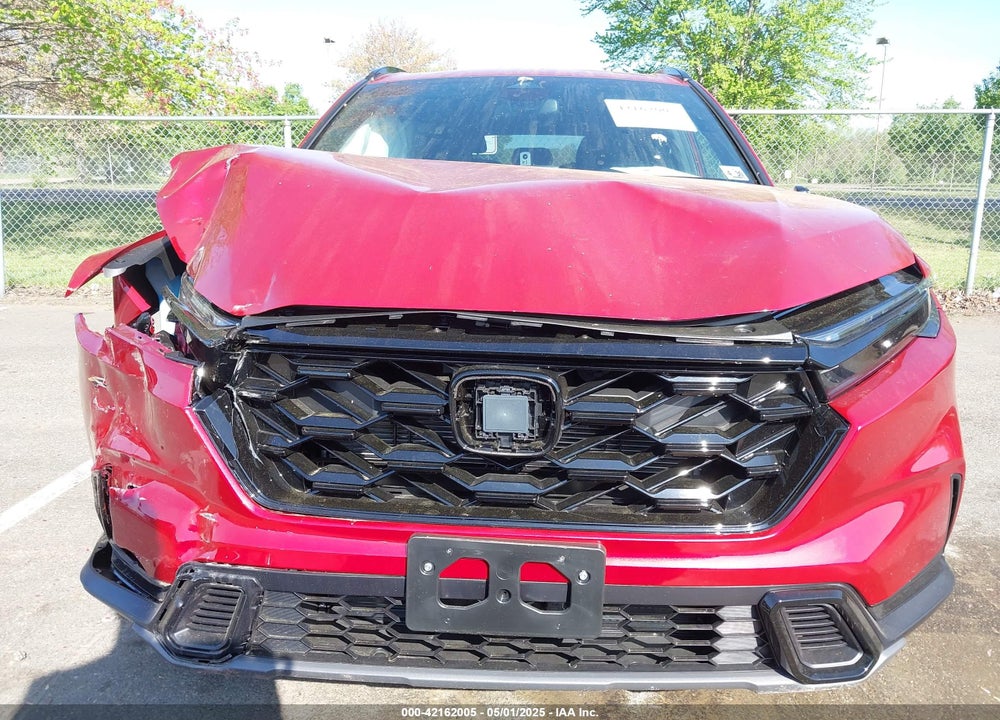 2025 HONDA CR-V HYBRID SPORT VIN: 7FARS6H57SE067787
