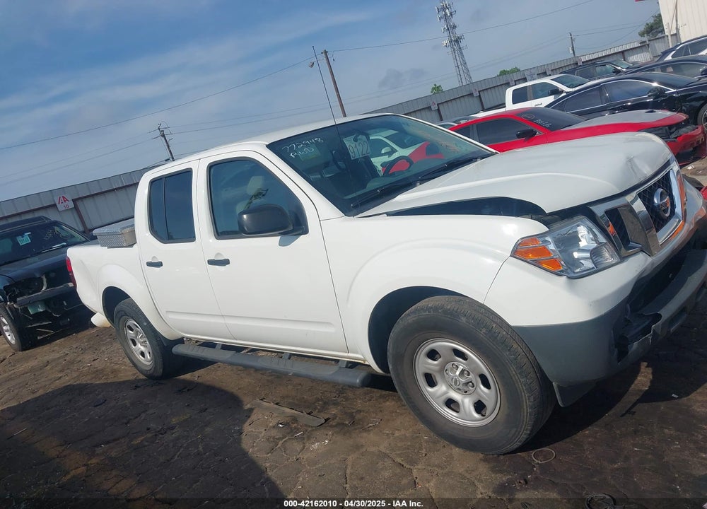 2019 NISSAN FRONTIER VIN: 1N6AD0ER5KN777406