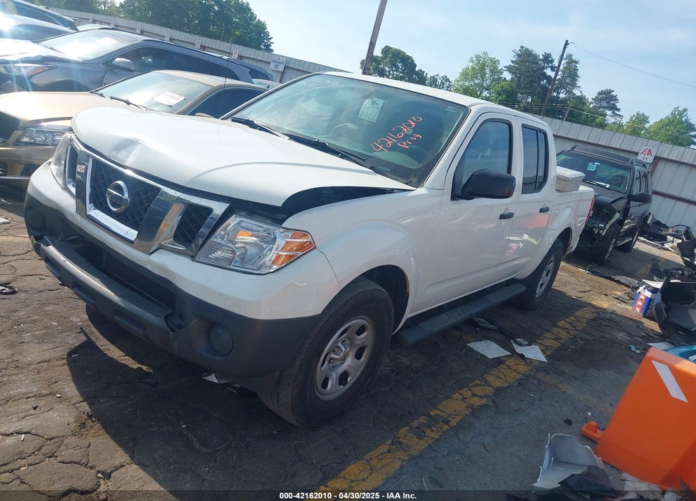 2019 NISSAN FRONTIER VIN: 1N6AD0ER5KN777406