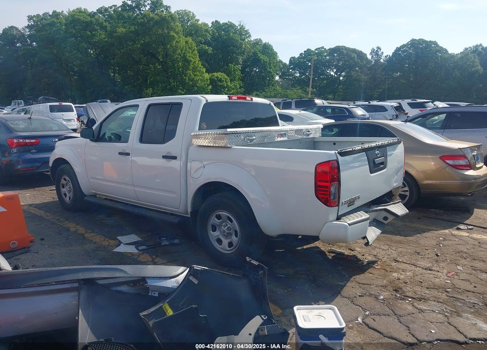 2019 NISSAN FRONTIER VIN: 1N6AD0ER5KN777406