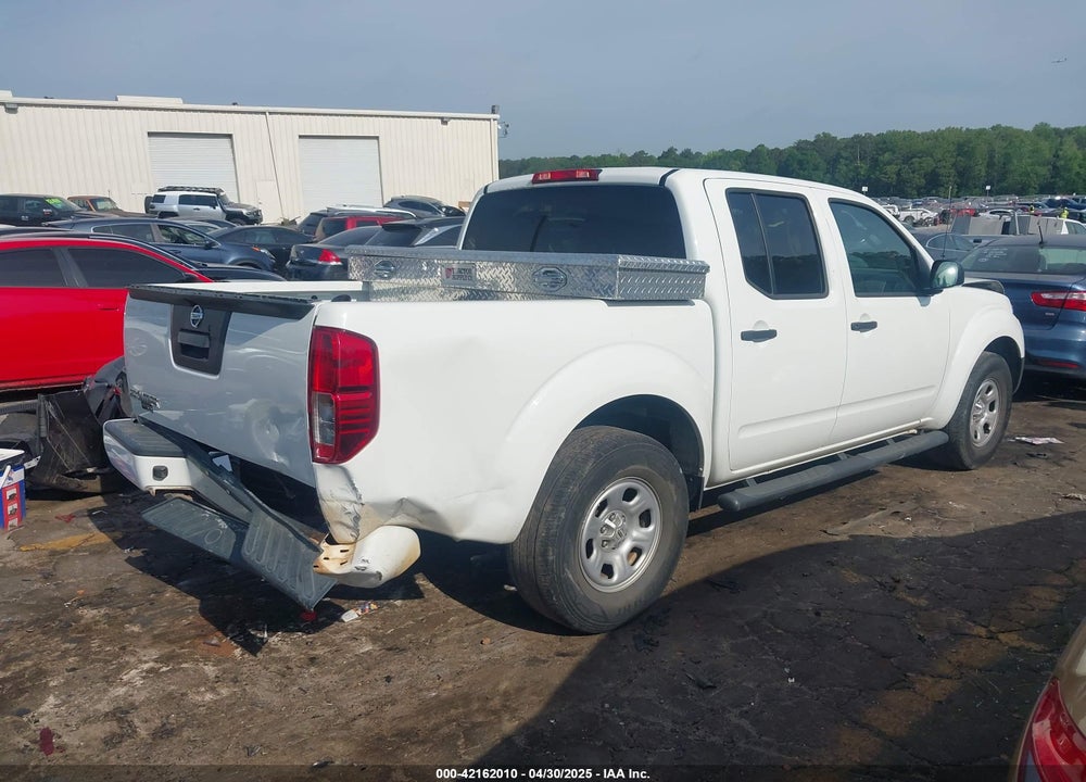 2019 NISSAN FRONTIER VIN: 1N6AD0ER5KN777406
