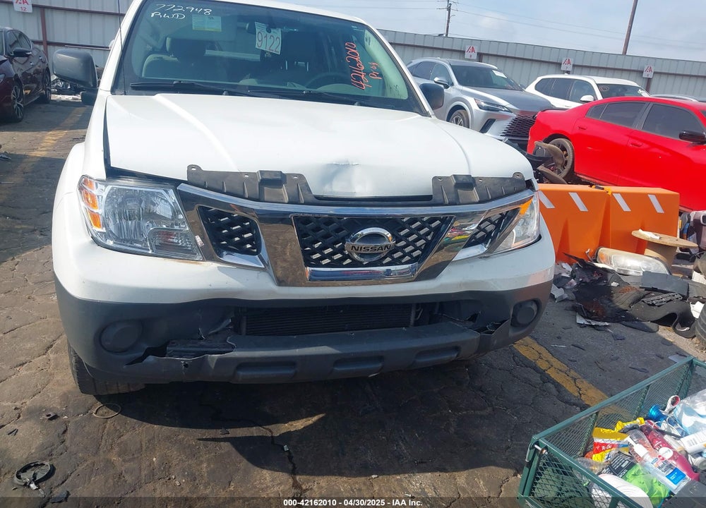 2019 NISSAN FRONTIER VIN: 1N6AD0ER5KN777406
