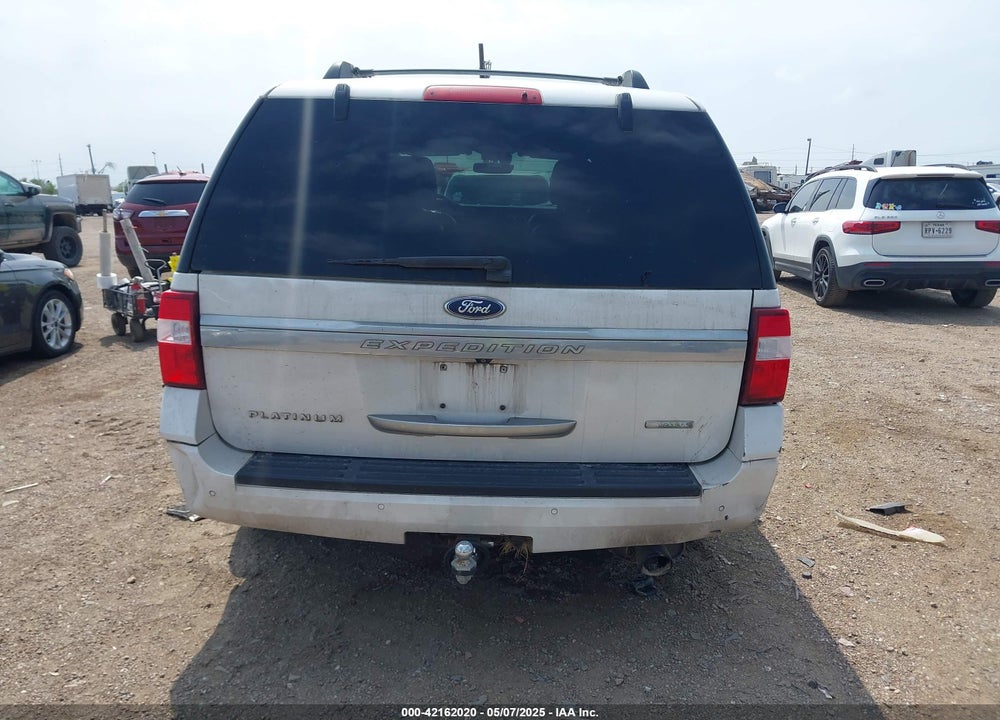 2015 FORD EXPEDITION PLATINUM VIN: 1FMJU1LT3FEF23475