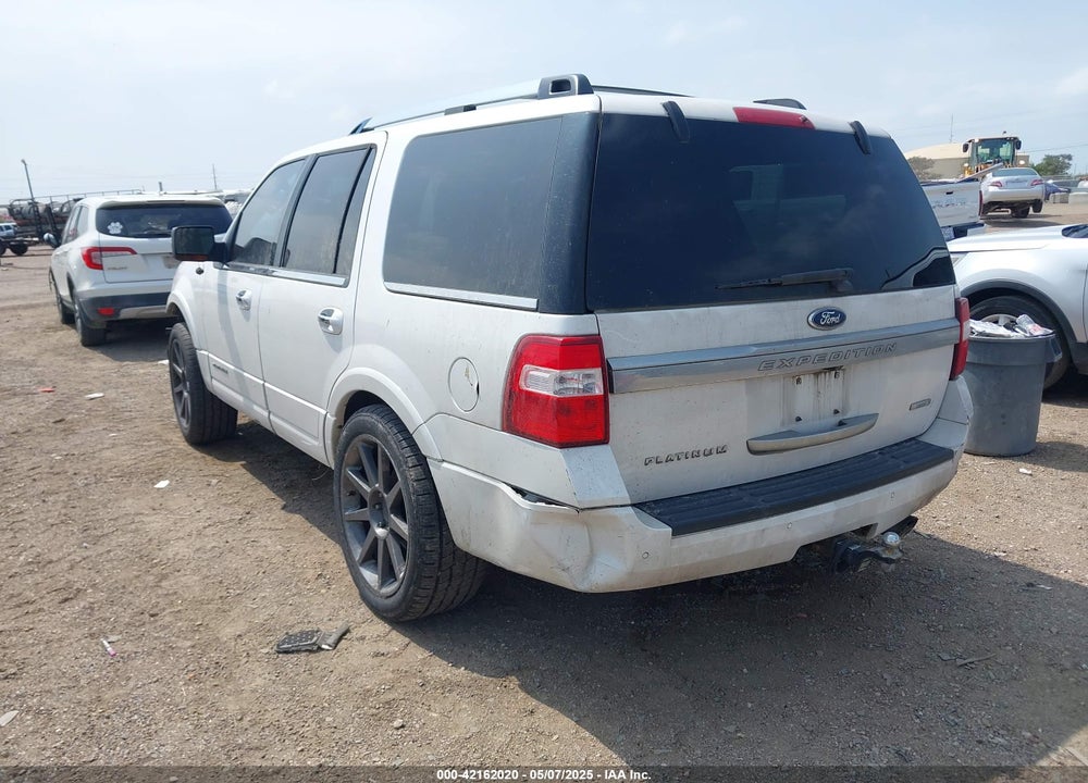 2015 FORD EXPEDITION PLATINUM VIN: 1FMJU1LT3FEF23475