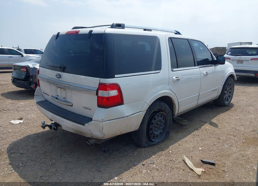2015 FORD EXPEDITION PLATINUM VIN: 1FMJU1LT3FEF23475