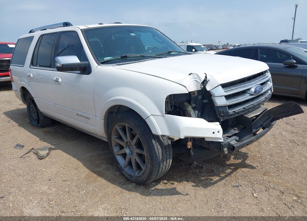 2015 FORD EXPEDITION PLATINUM VIN: 1FMJU1LT3FEF23475