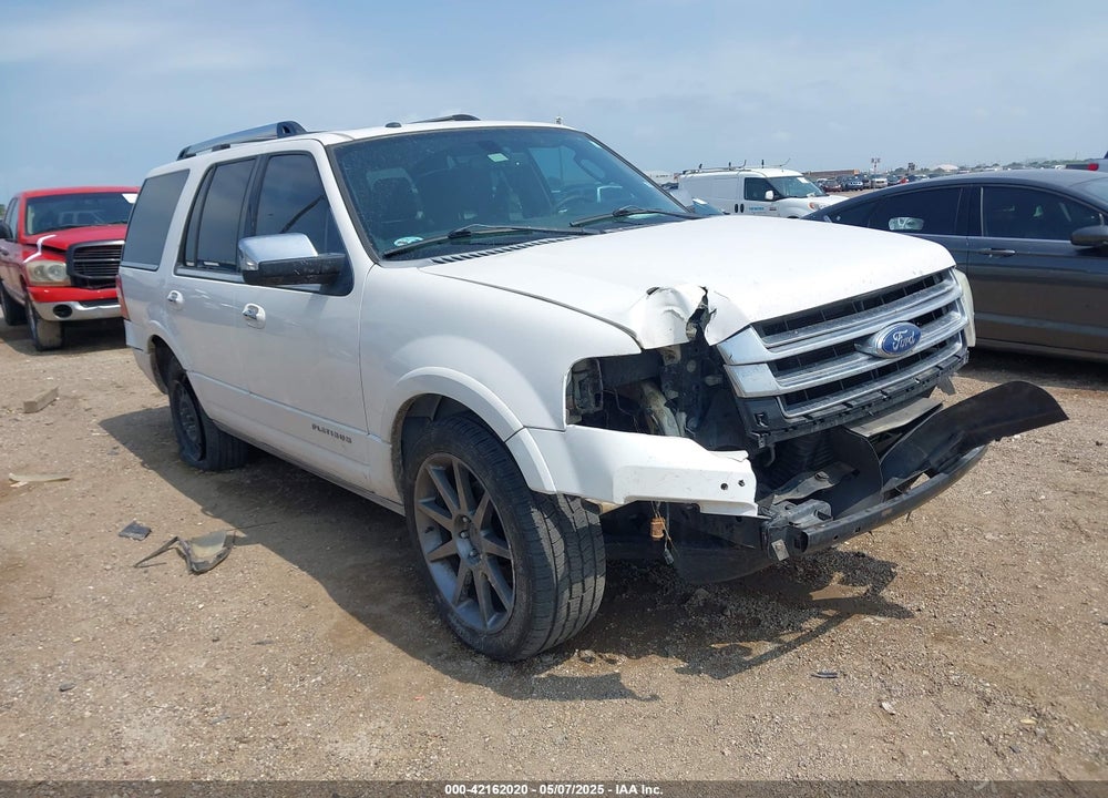 2015 FORD EXPEDITION PLATINUM VIN: 1FMJU1LT3FEF23475