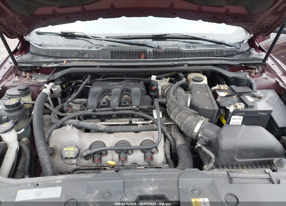 2011 FORD TAURUS SEL VIN: 1FAHP2EW0BG177252