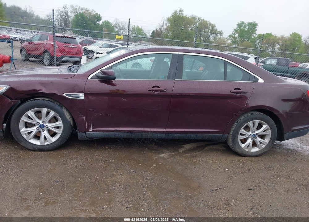 2011 FORD TAURUS SEL VIN: 1FAHP2EW0BG177252