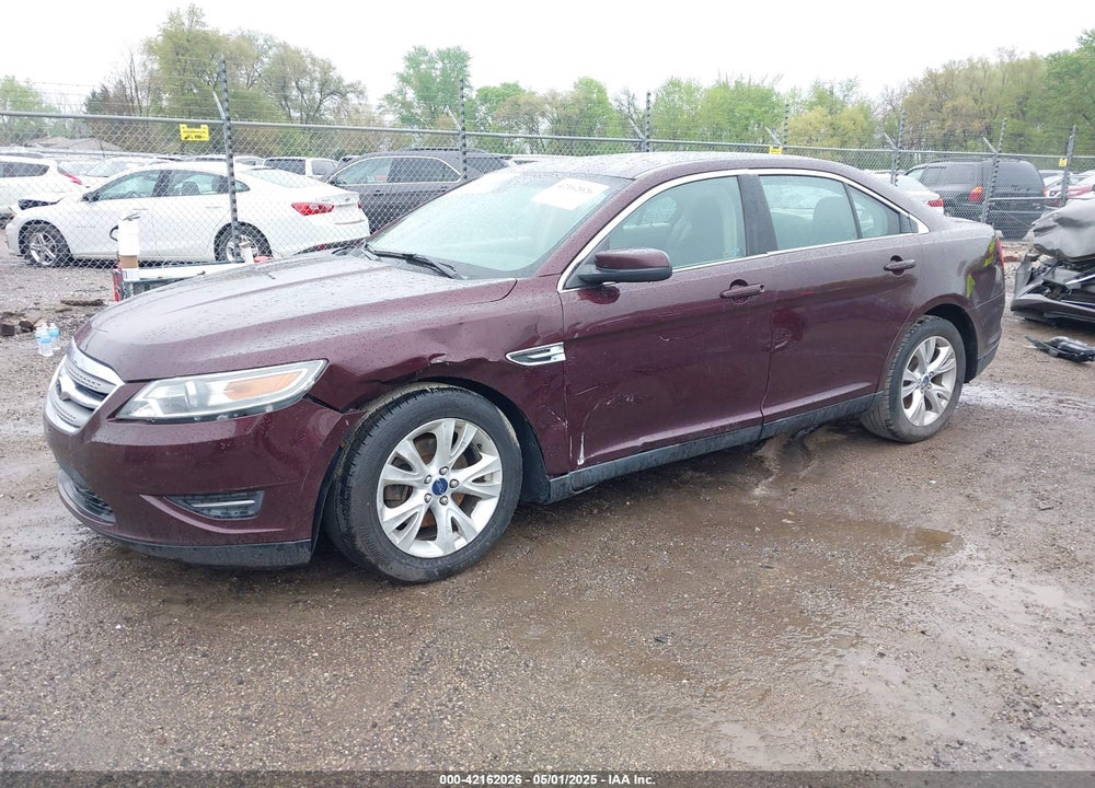 2011 FORD TAURUS SEL VIN: 1FAHP2EW0BG177252