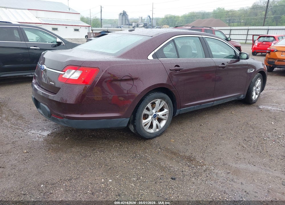 2011 FORD TAURUS SEL VIN: 1FAHP2EW0BG177252