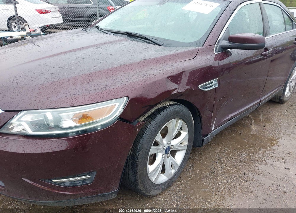2011 FORD TAURUS SEL VIN: 1FAHP2EW0BG177252