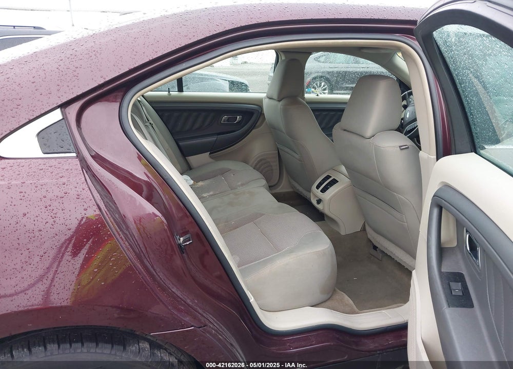 2011 FORD TAURUS SEL VIN: 1FAHP2EW0BG177252