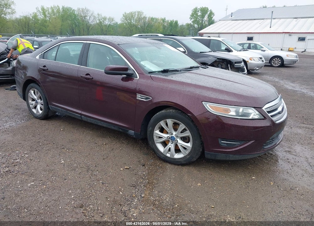 2011 FORD TAURUS SEL VIN: 1FAHP2EW0BG177252