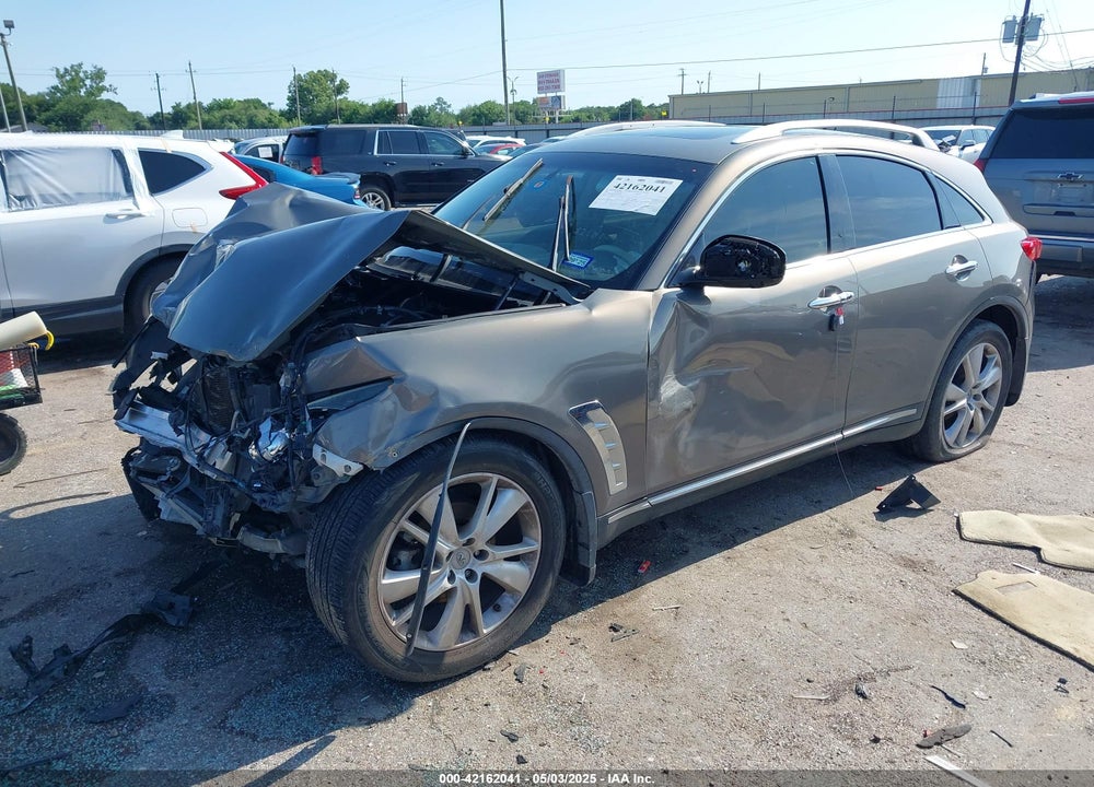 2012 INFINITI FX35 VIN: JN8AS1MU1CM120859