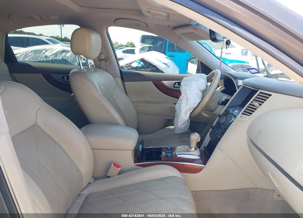 2012 INFINITI FX35 VIN: JN8AS1MU1CM120859