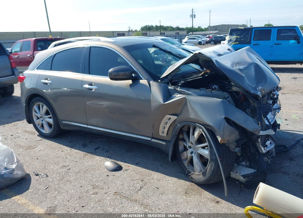 2012 INFINITI FX35 VIN: JN8AS1MU1CM120859
