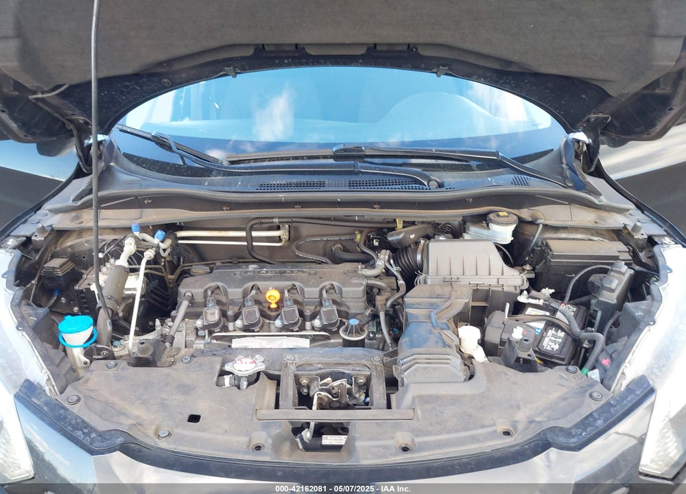 2018 HONDA HR-V VIN: 3CZRU5H33JM720215