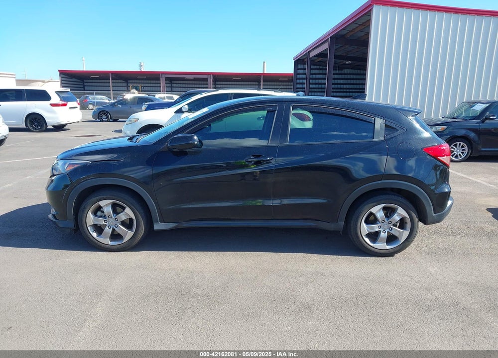 2018 HONDA HR-V VIN: 3CZRU5H33JM720215