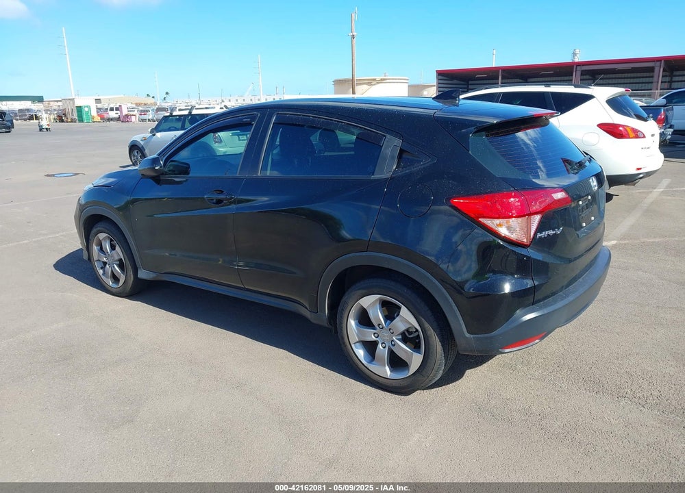 2018 HONDA HR-V VIN: 3CZRU5H33JM720215