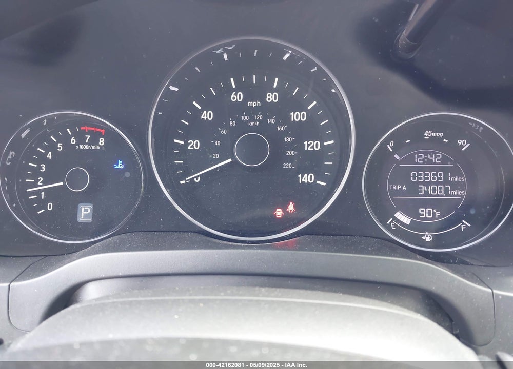 2018 HONDA HR-V VIN: 3CZRU5H33JM720215