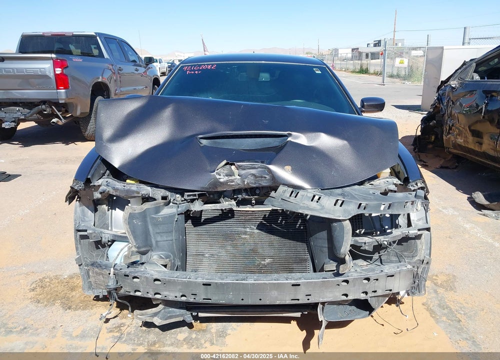 2019 DODGE CHARGER GT RWD VIN: 2C3CDXHG7KH597761