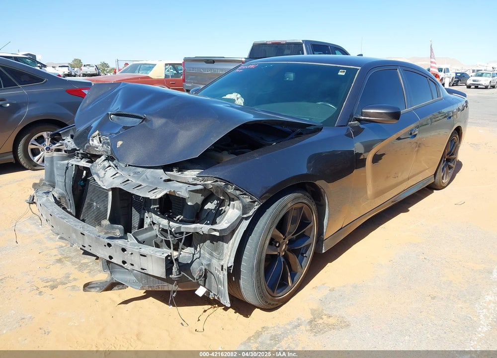 2019 DODGE CHARGER GT RWD VIN: 2C3CDXHG7KH597761