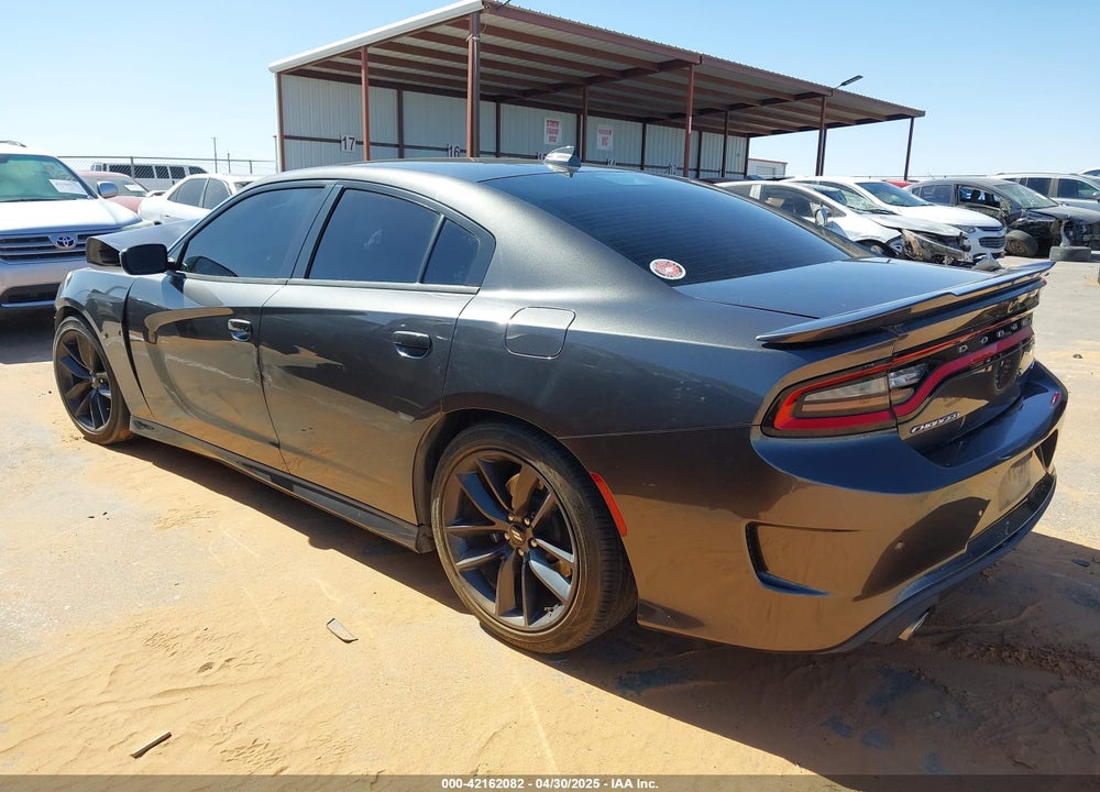 2019 DODGE CHARGER GT RWD VIN: 2C3CDXHG7KH597761
