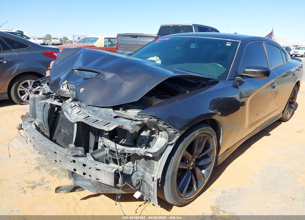 2019 DODGE CHARGER GT RWD VIN: 2C3CDXHG7KH597761
