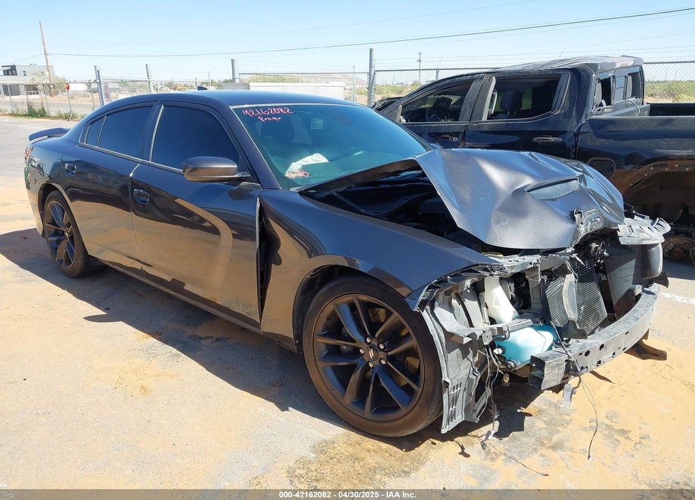 2019 DODGE CHARGER GT RWD VIN: 2C3CDXHG7KH597761