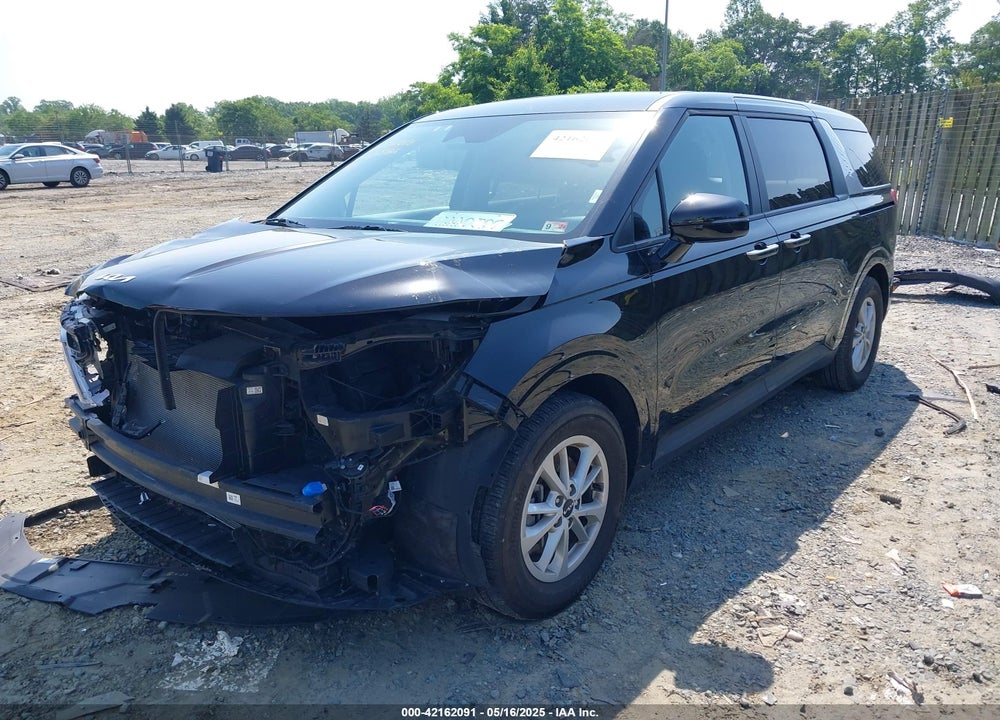 2024 KIA CARNIVAL MPV LX SEAT PACKAGE VIN: KNDNB4H35R6343032