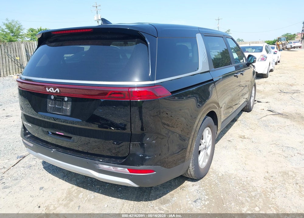 2024 KIA CARNIVAL MPV LX SEAT PACKAGE VIN: KNDNB4H35R6343032