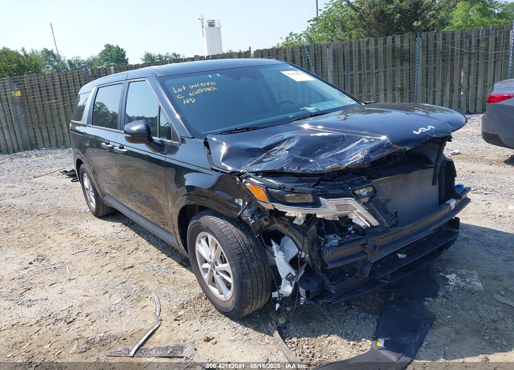 2024 KIA CARNIVAL MPV LX SEAT PACKAGE VIN: KNDNB4H35R6343032