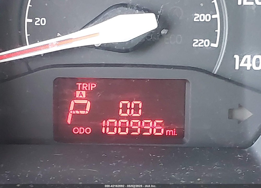 2013 KIA RIO LX VIN: KNADM4A37D6186660