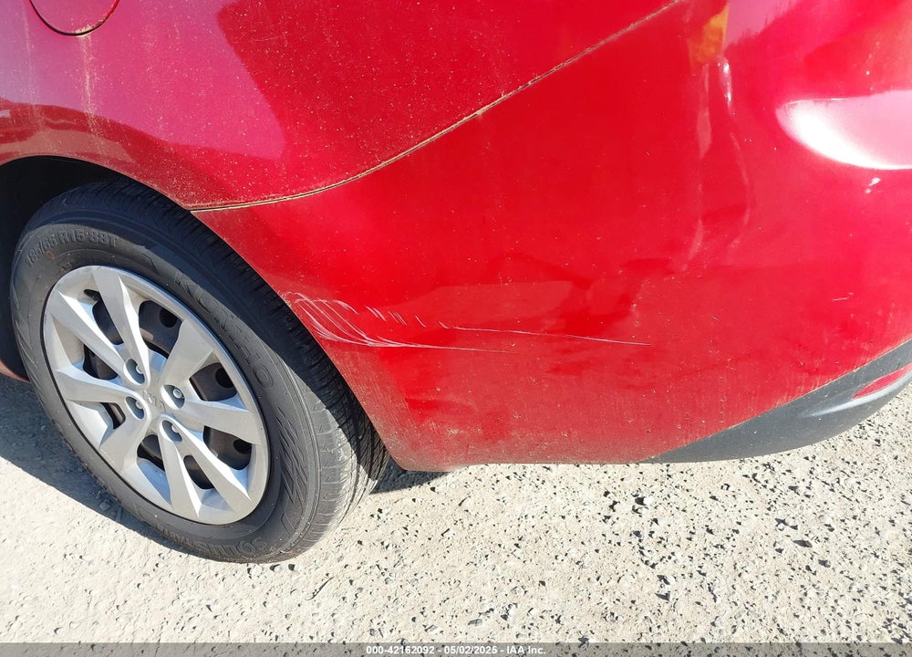 2013 KIA RIO LX VIN: KNADM4A37D6186660