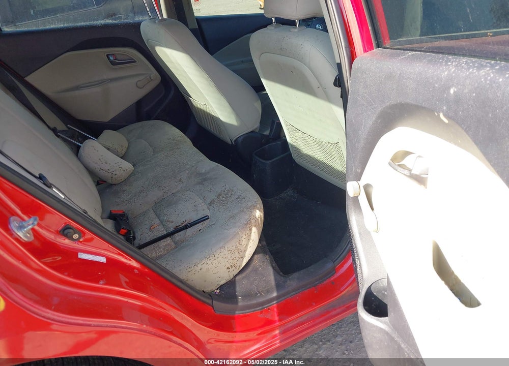 2013 KIA RIO LX VIN: KNADM4A37D6186660