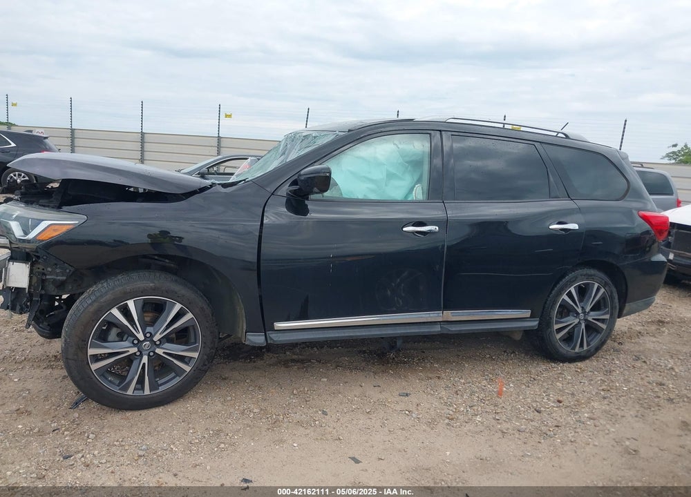 2018 NISSAN PATHFINDER VIN: 5N1DR2MM7JC611610