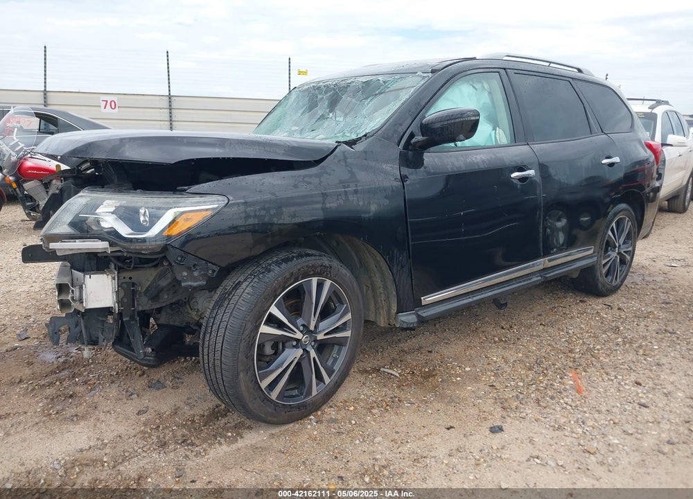 2018 NISSAN PATHFINDER VIN: 5N1DR2MM7JC611610