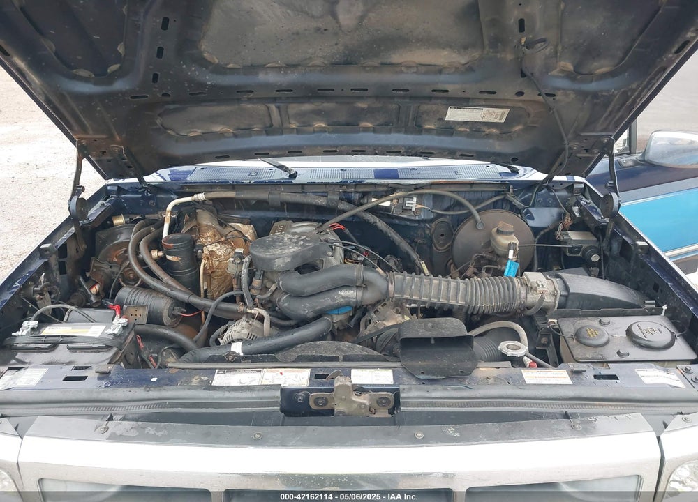1995 FORD F150 VIN: 1FTEX15N5SKA99806