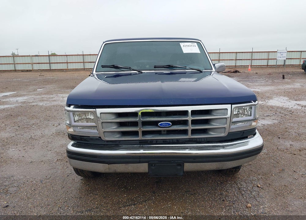 1995 FORD F150 VIN: 1FTEX15N5SKA99806