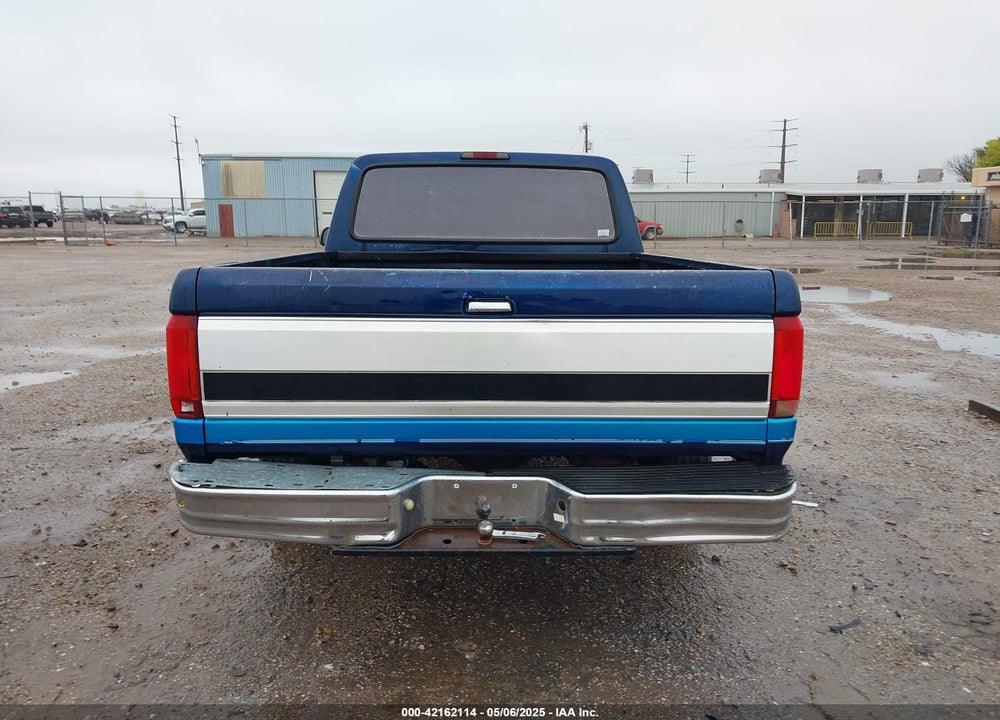 1995 FORD F150 VIN: 1FTEX15N5SKA99806